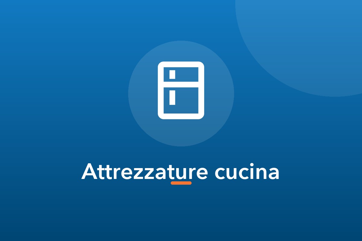 Attrezzature e macchinari cucina