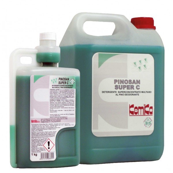 PINOSAN SUPER C det. deo superconc. multi Pino 1 lt-cf 12 ES