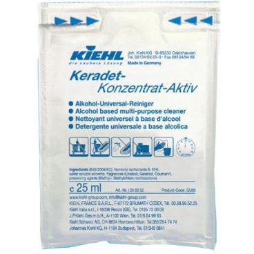 Keradet-Conc Aktiv detergente universale base alcolica 25 ml