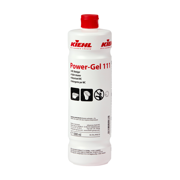 PowerGel 111 detergente per WC 1 lt