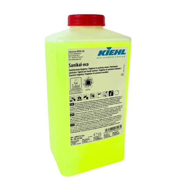 Sanikal-eco detergente igienizzante bagno Ecolabel 1 lt