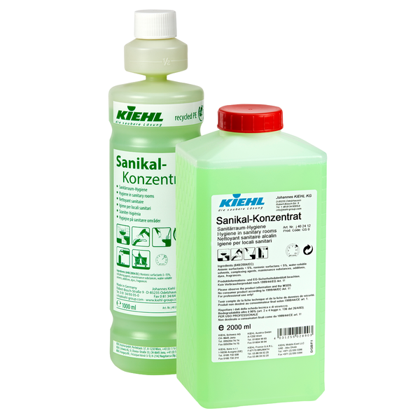 Sanikal-Concentrato detergente bagno 2 lt