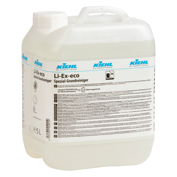 Li-Ex Eco decerante speciale per pulizia di fondo 5 lt
