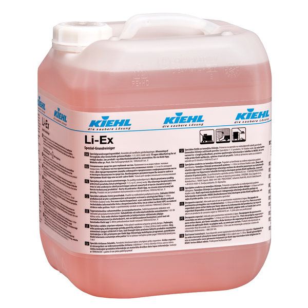 Li-Ex decerante speciale per pulizia di fondo 10 lt