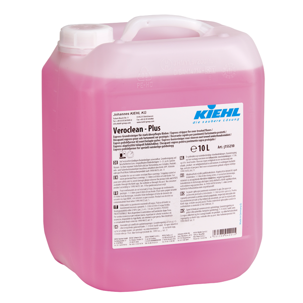 Veroclean-plus decerante rapido forte 10 lt
