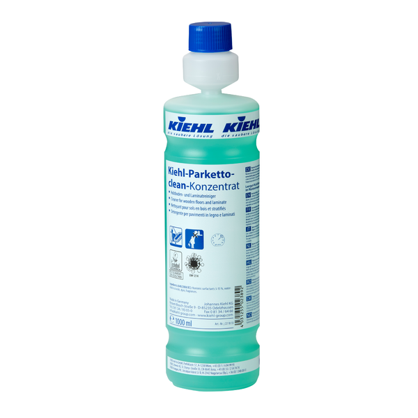 Parketto clean detergente pavimento legno Ecolabel fl lt. 1