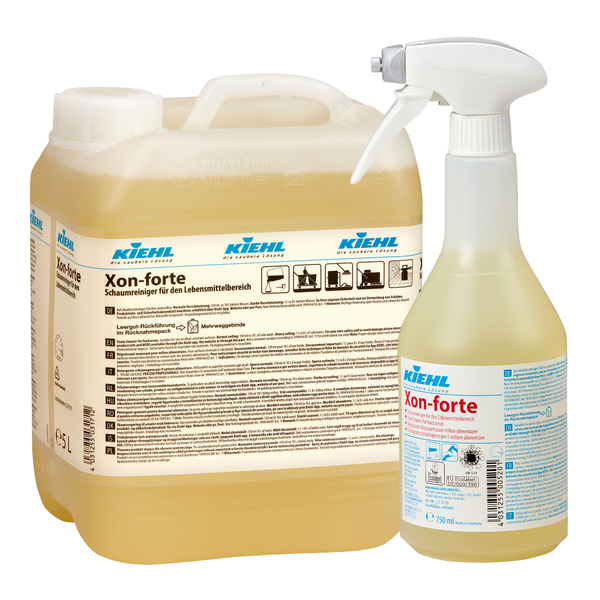 Xon-forte detergente per forni e friggitrici flac. 750 ml