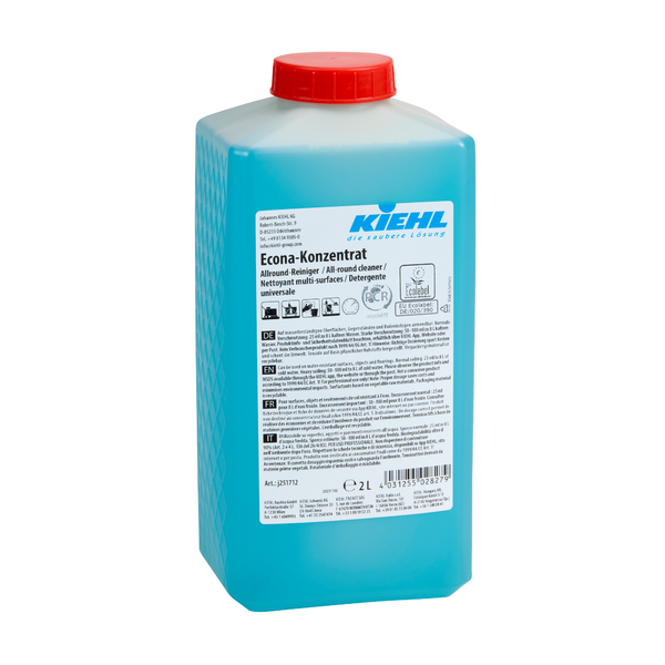 Flacone vuoto etichettato Econa 500 ml con trigger cf 6 pz