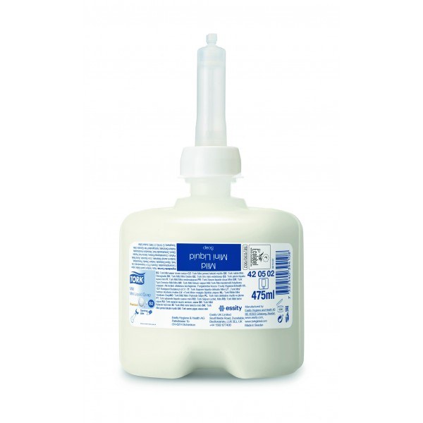 Sapone schiuma Tork Clarity senza profumo 1 lt S4 ct 6 pz
