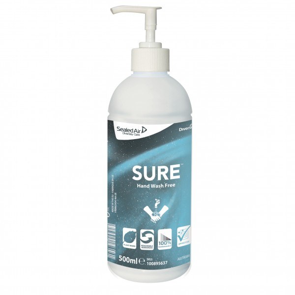 Green'R Hand Wash Almond detergente mani Ecolabel 5 lt