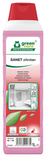 Sanet Zitrotan det. san. 1Lt - 10 fl/ct