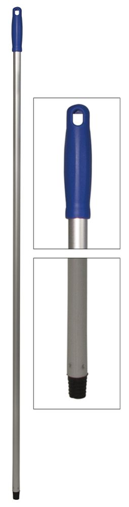 Manico alluminio vite diam. 22 - 140 cm