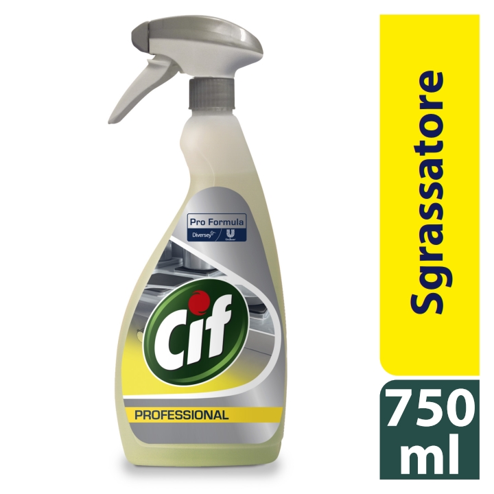 Cif detergente sgrassante cucina PU 750 ml - 6 pz x ct