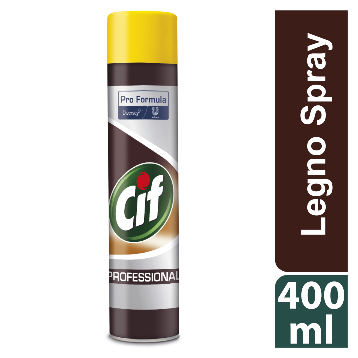 Cif Legno Spray cura e protezione mobili legno - 400 ml - 6 pz x ct