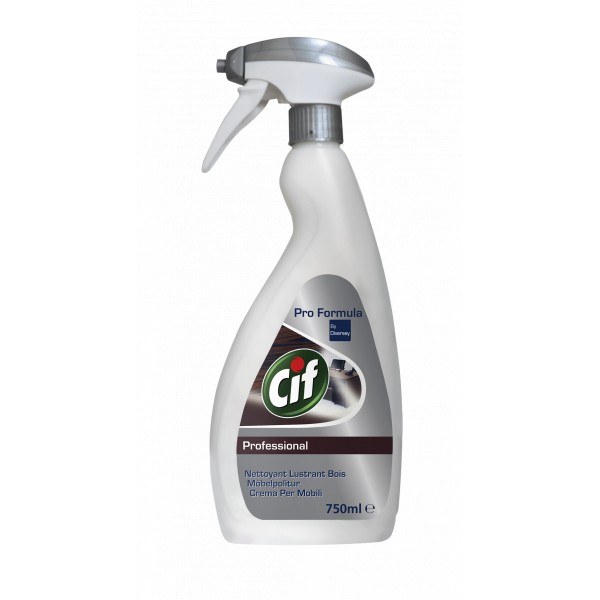 Cif Crema Limone detergente bagno e cucina 750 ml - 8 pz x ct