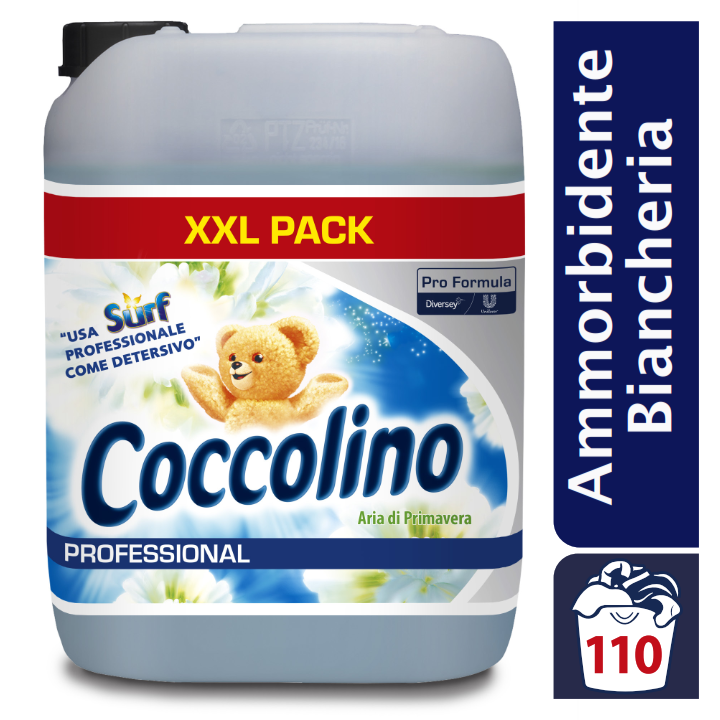 Coccolino Primavera ammorbidente 10 lt