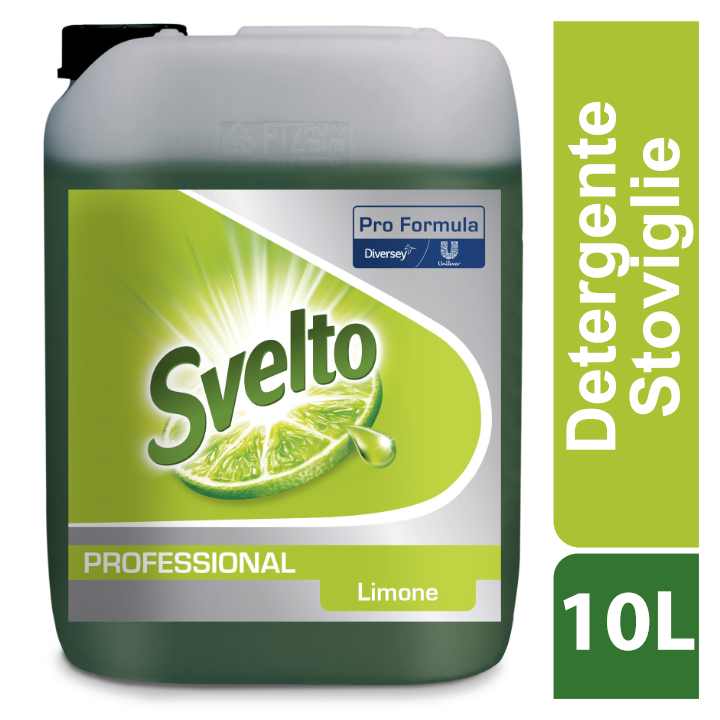 Svelto Liquido Più Limone detergente manuale stoviglie 10 lt