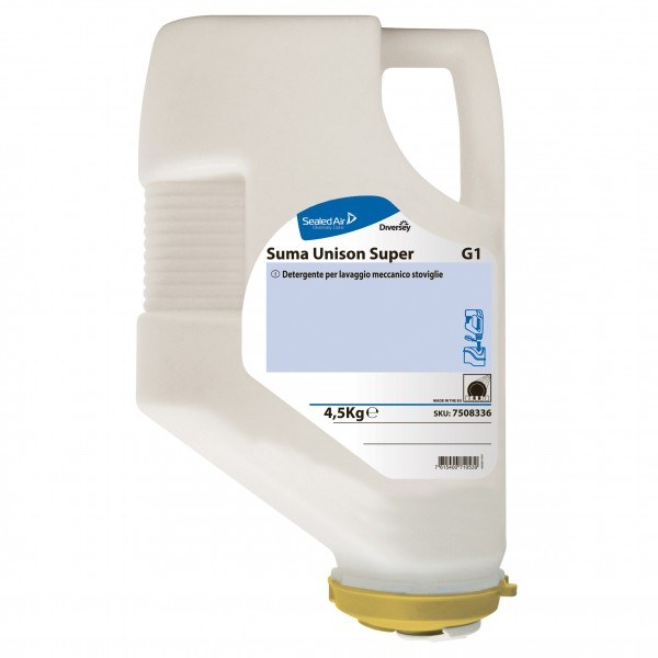 Suma Unison alu G7 deterg.polv. (alluminio) ES