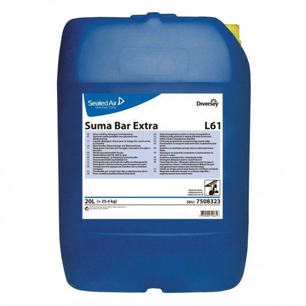 Suma Bar Extra L61 detergente clorinato ta 10 kg