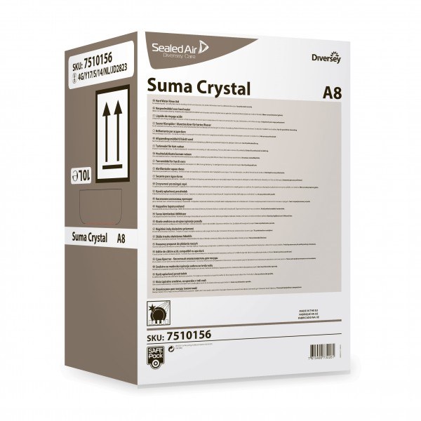 Suma Crystal A8 brillantante acq./dure 10lt.