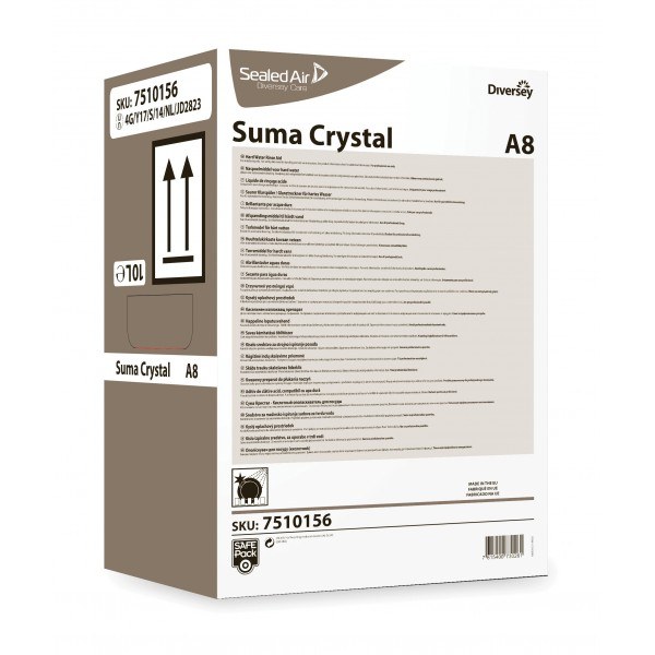 Suma Crystal A8 - SafePack brillantante S/V