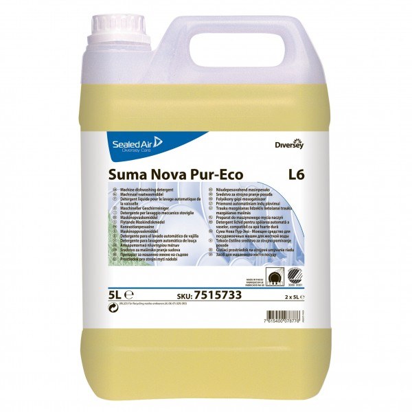Suma Nova Pur-Eco L6 tanica lt.5 - 2 ta x ct