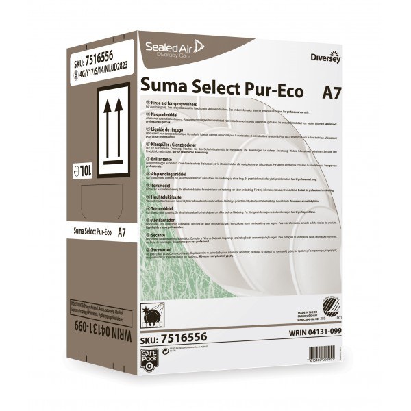Suma Select Pur-Eco A7 lt.5 brillantante neutro conc. - 2 ta x ct