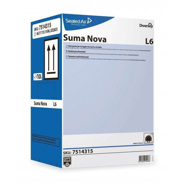 Suma Nova L6 Safepack deterg.acque molto dure10lt.