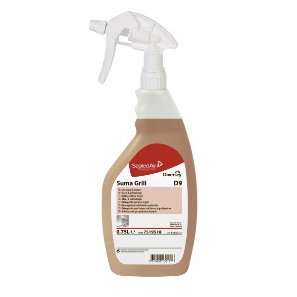 Suma Grill D9 750 ml. + spruzzatori - 6 pz x ct