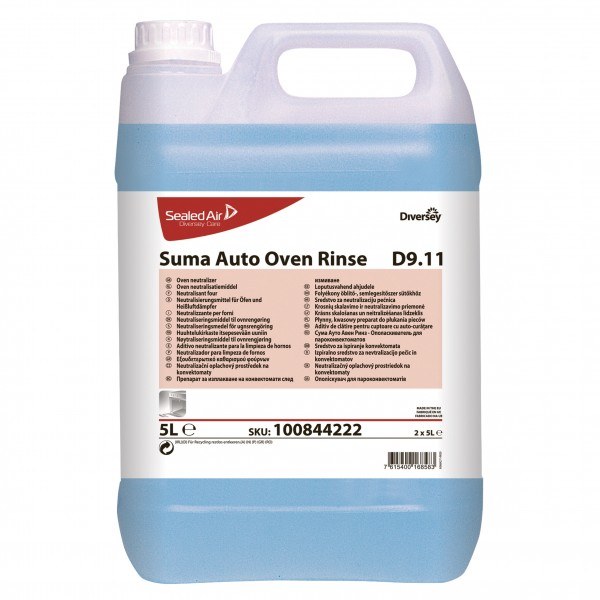 Suma auto oven rinse D9.11 brillant. conc. forni autopulenti 10 lt