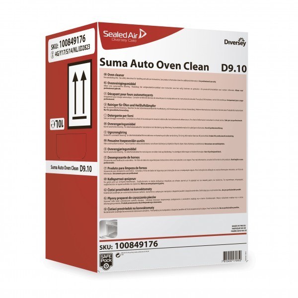 Suma auto oven clean D9.10 deterg. conc. forni autopulenti 10 lt