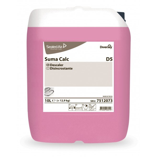 Suma Calc D5 disincrostante lavastov. lavelli fl. 2lt. - 6 pz x ct