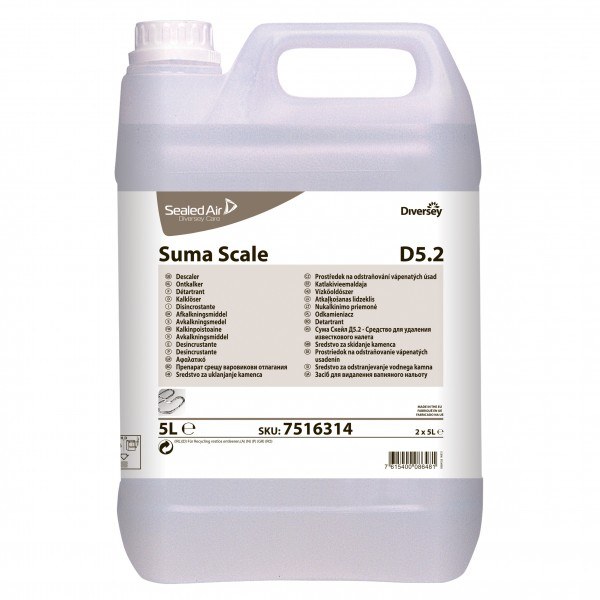 Suma Scale D5.2 disincrostante 5lt - 2 ta x ct