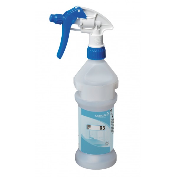 Kit bottiglie vuote R3 Plus 300 ml - 6 pz x ct