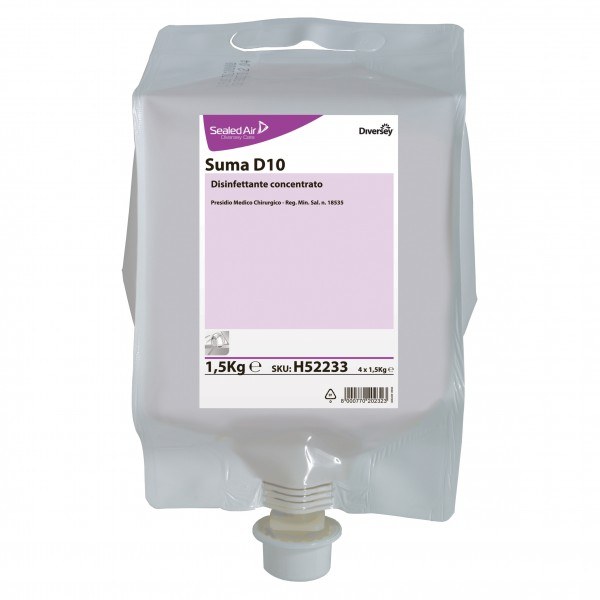 Kit bottiglie vuote Suma D10 750 ml - 6 pz x ct