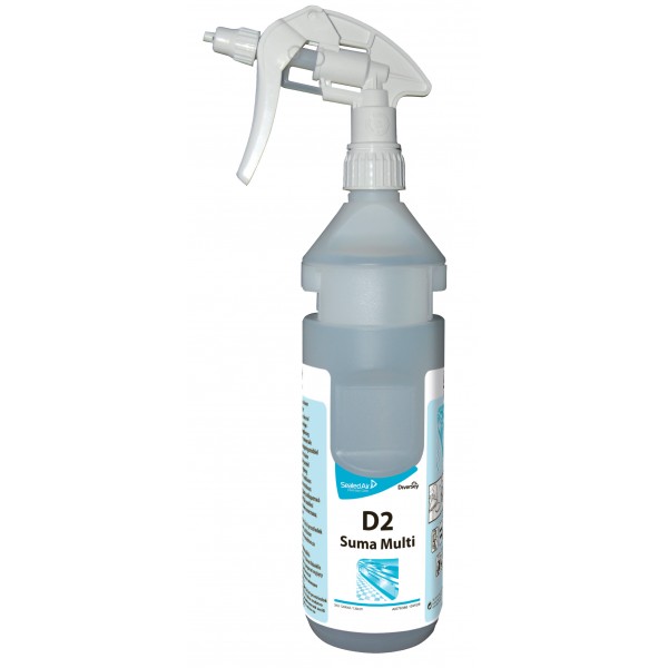 Kit bottiglie vuote Suma D2 750 ml - 6 pz x ct