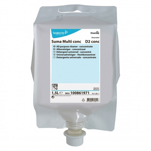 Kit bottiglie vuote Suma Multi D3 750 ml