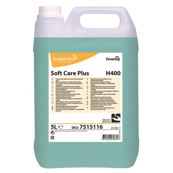 Soft Care Plus H41 detergente mani antibatterico - 6x800 ml