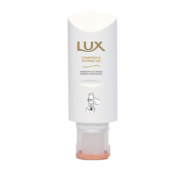 Soft Care Lux 2in1 shower & shampoo - 28x300 ml ES