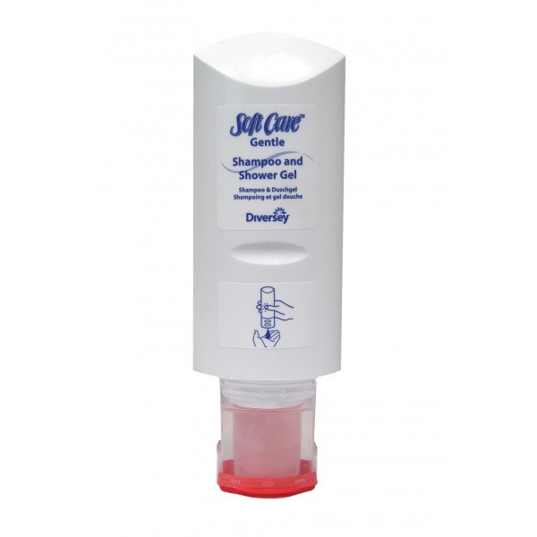 Soft Care Gentle 2in1 docciashampoo 300 ml - 28 pz x ct