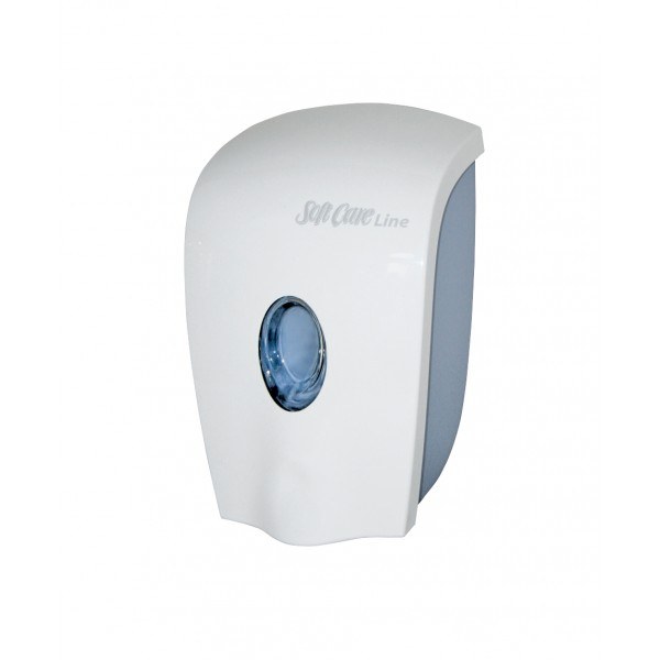 Dispenser Soft Care Line sapone cartuccia 800 ml