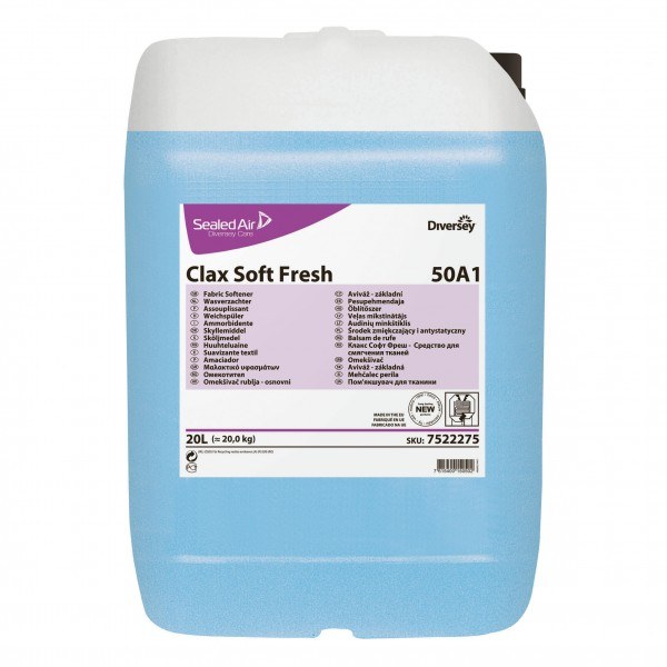 Clax Soft Fresh 50A1 ammorbidente ta 5lt.