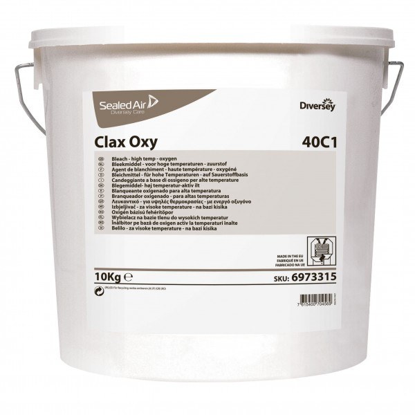 Clax Oxy 40C1 candeggiante polvere 10kg.