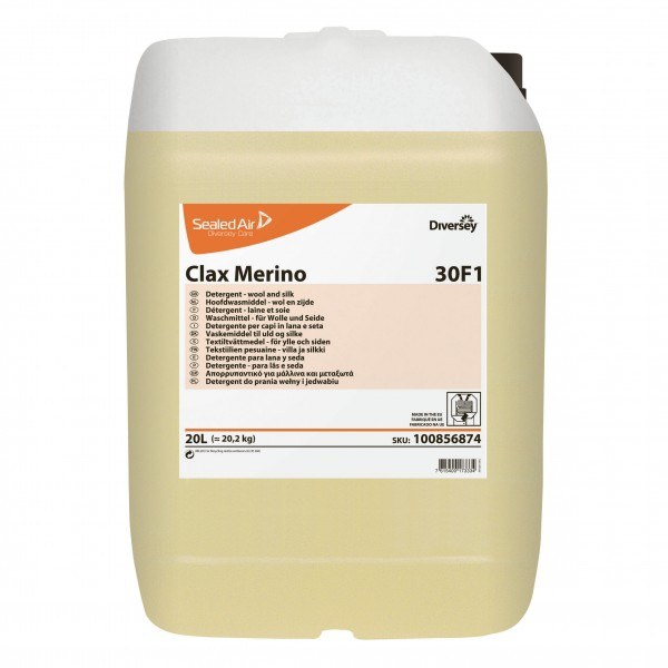 Clax Merino 30F1 detergente capi delicati 20 lt