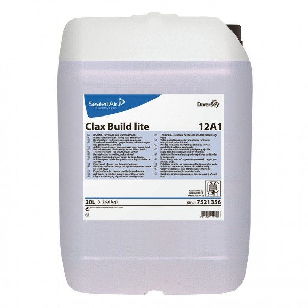 Clax Build Lite 12A1 detergente alcalino 20 lt