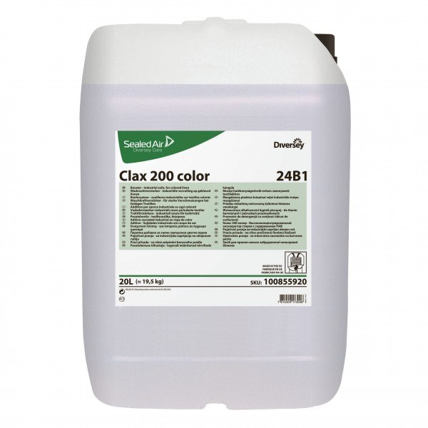 Clax 200 color 24B1 detergente tensioattivo no sbianc. 20 lt
