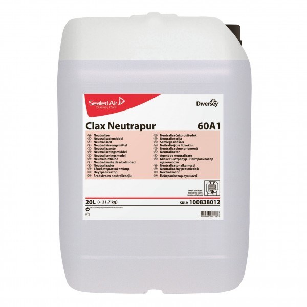 Clax Neutrapur 60A1 neutralizzante alcalinità 20 lt