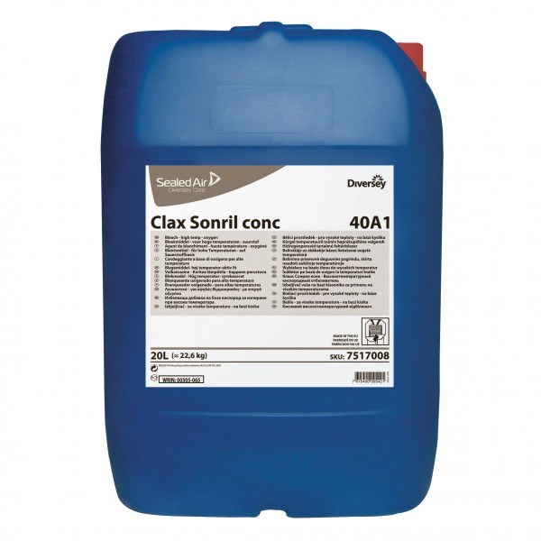Clax Sonril conc. 40A1 candeggiante ossigeno 20 lt
