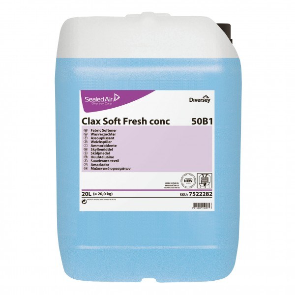 Clax Soft Fresh 50B1 ammorbidente conc. 20 lt