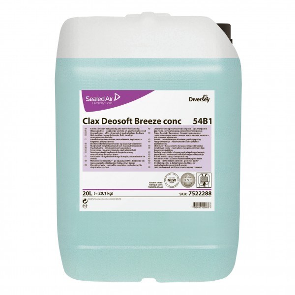 Clax Deosoft Breeze conc. 54B1 ONT - 20lt.